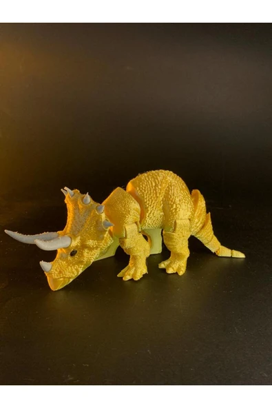 TuransoyCraft Jurassic Park Dinozor Oyuncak Triceratops Hareketli Oyuncak Jurassic World Dinazor Oyuncak ürün görseli 1