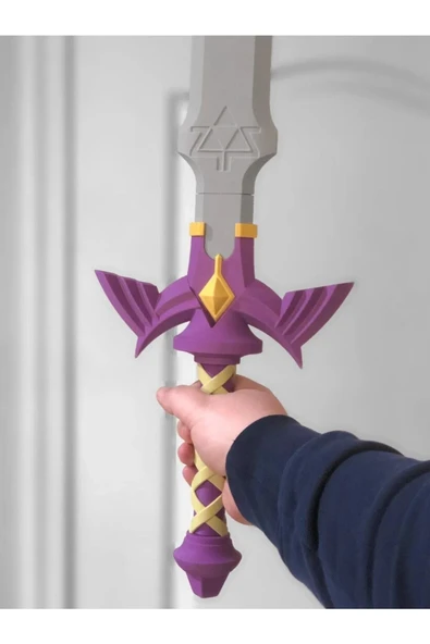 TuransoyCraft Süper Kahraman Düello Kılıcı 120 Cm (büyük Boy) ürün görseli 1