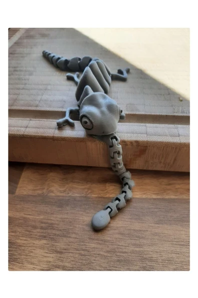 TuransoyCraft Hareketli Bukalemun Oyuncak (dev Boy) ürün görseli 1