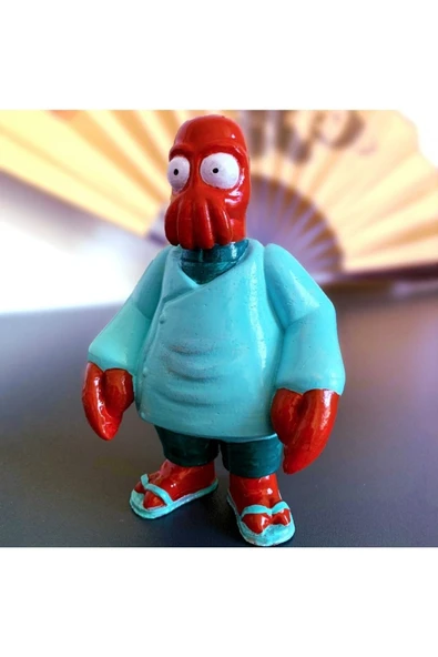 TuransoyCraft Dr. Zoidberg Futurama Figür 15 cm ürün görseli 1