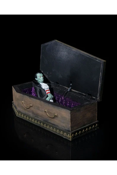 TuransoyCraft Halloween Kont Drakula Oyuncak Cadılar Bayramı Otel Transilvanya Vampir Hareketli Oyuncak 18CM ürün görseli 1