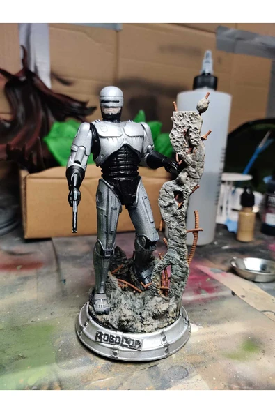 TuransoyCraft Terminatör Robocop Figürü Büyük Boy 25cm ürün görseli 1