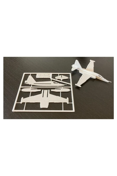 TuransoyCraft Sukhoi Su-25tm Frogfoot Maket Uçak Kartı ürün görseli 1