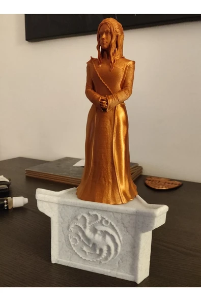 TuransoyCraft Daenerys Targaryen Game Of Thrones Figür 20 Cm ürün görseli 1