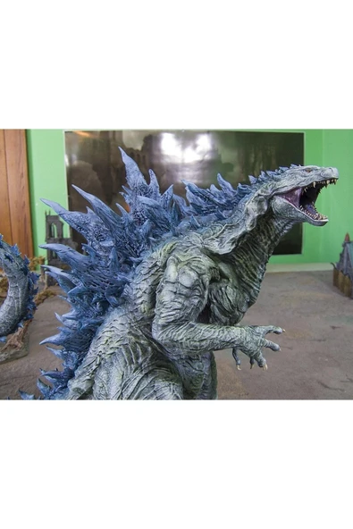 TuransoyCraft Godzilla Boyalı Figür 25 Cm (dev Boy) - Resim 4