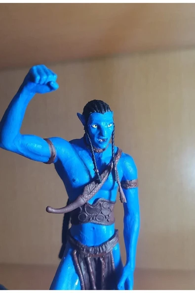 TuransoyCraft Jake Sully Avatar Boyali Figür 20 cm - Resim 5