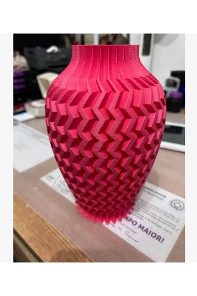 TuransoyCraft Laby Dekoratif Modern Vazo ürün görseli 1