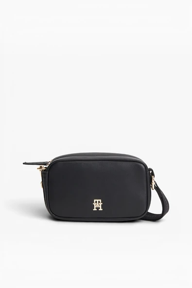 TH LOGOTAPE CAMERA BAG Kadın Siyah Çanta - AW0AW18741 ürün görseli 1