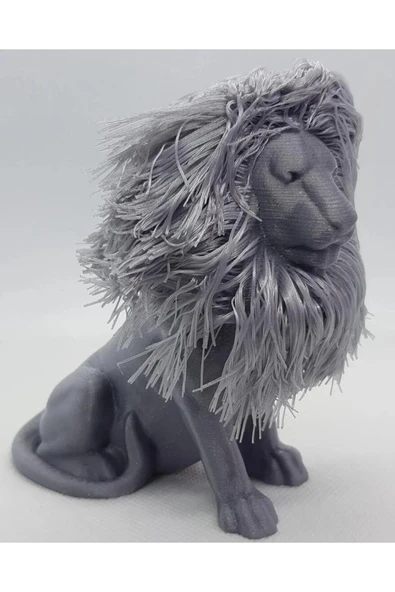 TuransoyCraft Yeleli Aslan Ultra Realistic Biblo ürün görseli 1