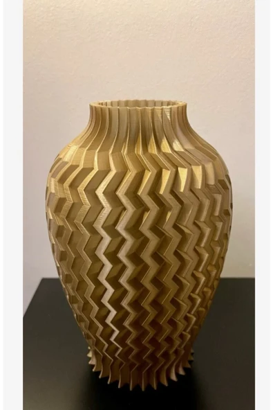 TuransoyCraft Laby Dekoratif Modern Vazo ürün görseli 1