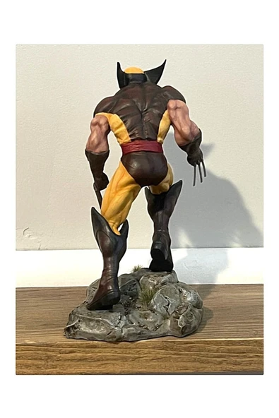 TuransoyCraft Öfkeli Wolverine Boyalı Figür 26 Cm (dev Boy) - Resim 4