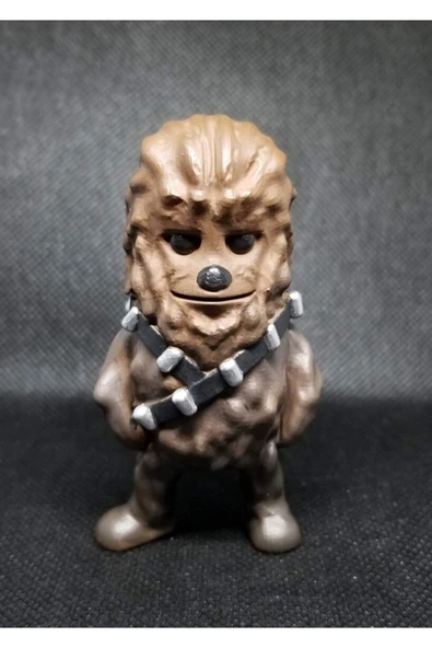 TuransoyCraft Star Wars Mini Chewbacca Boyalı Figür 15 cm ürün görseli 1