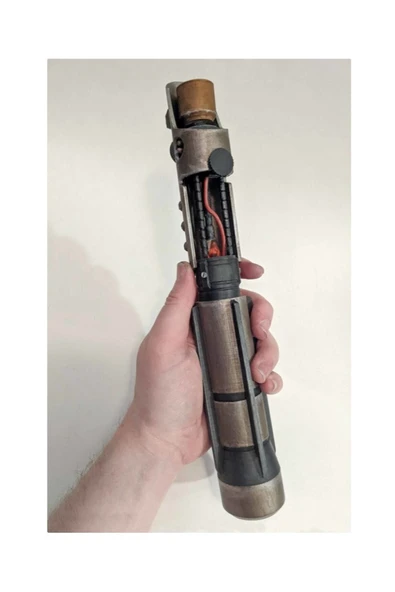 TuransoyCraft Starkiller Işın Kılıcı Kabzası Star Wars Series (standlı) ürün görseli 1