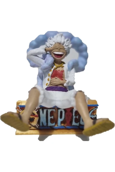 Plasteel Monkey D. Luffy / Nika/ Gear 5/one Piece/figür ürün görseli 1