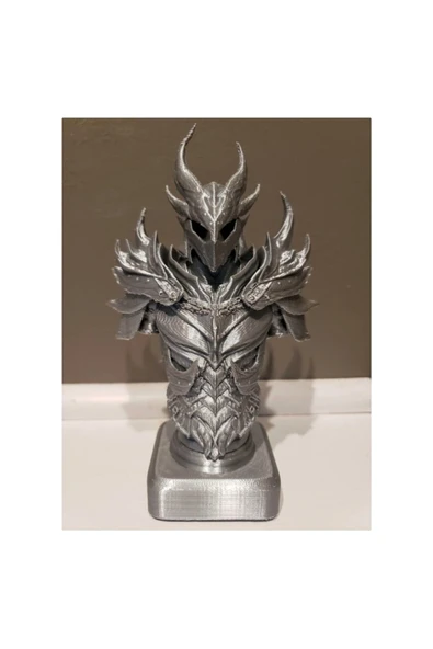TuransoyCraft Elder Scrools Skyrim Daedric Armor Biblo 13cm ürün görseli 1