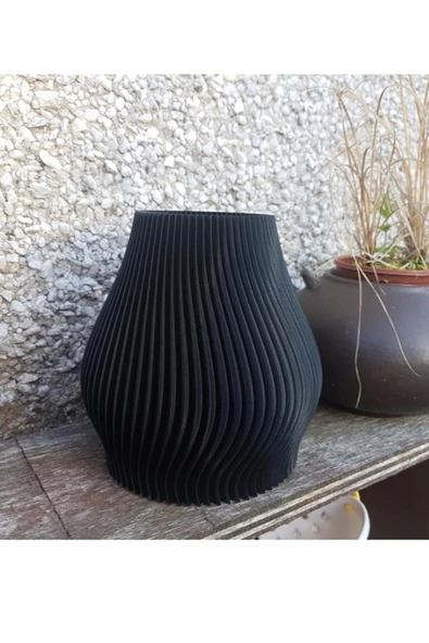 TuransoyCraft Elyesa Dekoratif Modern Vazo ürün görseli 1