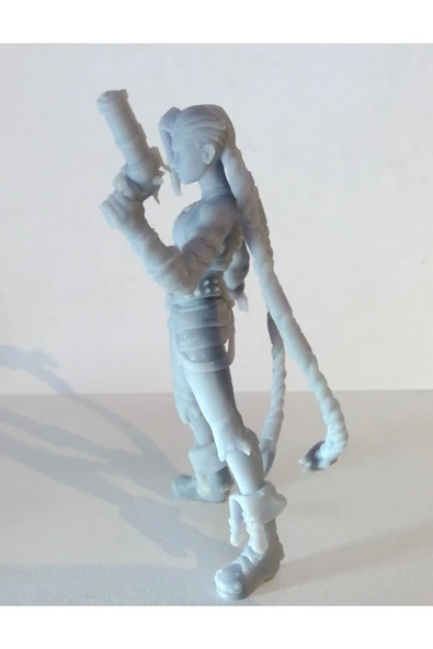 TuransoyCraft Arcane Jinx Şampiyon Biblo - Resim 2