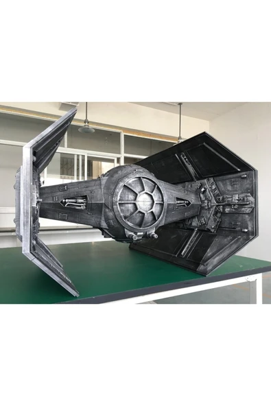TuransoyCraft Star Wars Darth Vader Tie Fighter Savaş Gemisi 30 Cm ürün görseli 1