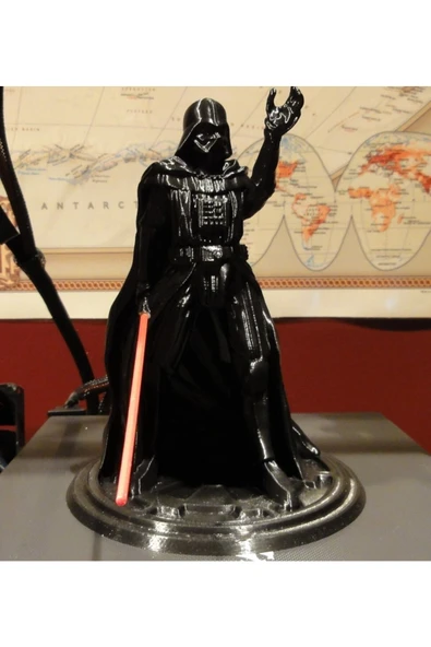 TuransoyCraft Darth Vader Meydan Okuyor Star Wars Boyalı Figür 23 Cm (büyük Boy) ürün görseli 1
