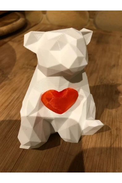 TuransoyCraft Ponçik Polygonal Ayı ürün görseli 1