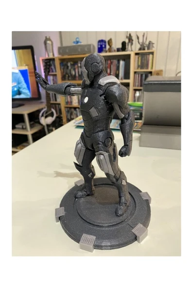 TuransoyCraft Ironman Shooting Biblo - Resim 4