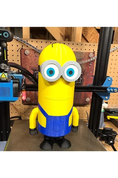 TuransoyCraft Minion Kevin Oyuncak Biblo 15 Cm (büyük Boy) ürün görseli 1