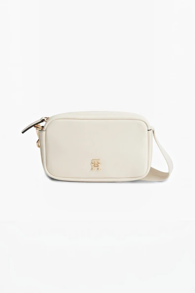 TH LOGOTAPE CAMERA BAG Kadın Bej Çanta - AW0AW18741 ürün görseli 1