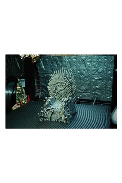 TuransoyCraft Iron Throne Figür 15cm Game Of Thrones (BÜYÜK BOY) ürün görseli 1