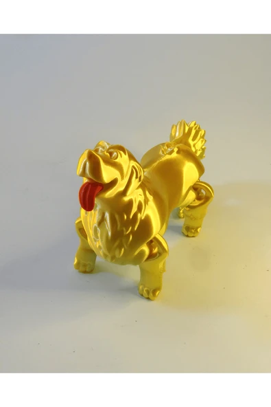 TuransoyCraft Golden Retriever Köpek Oyuncak Köpek Hareketli Oyuncak ürün görseli 1