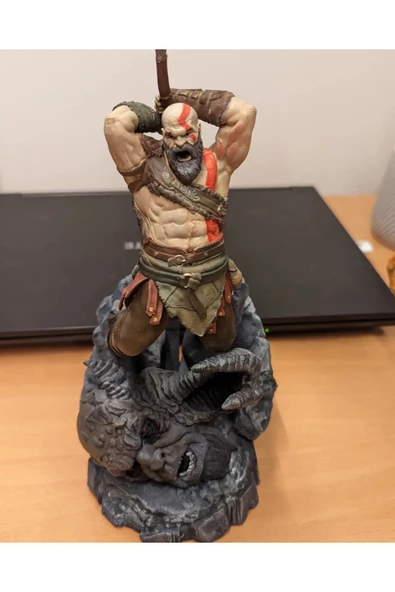 TuransoyCraft God of War Kratos Figür God of War Öfkeli Kratos Obje 25CM Büyük Boy ürün görseli 1