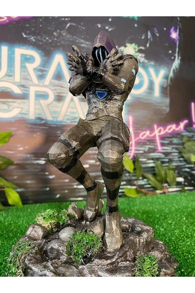 TuransoyCraft Valrant Omen Boyalı Figür 23 Cm (büyük Boy) ürün görseli 1