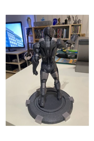 TuransoyCraft Ironman Shooting Biblo - Resim 3