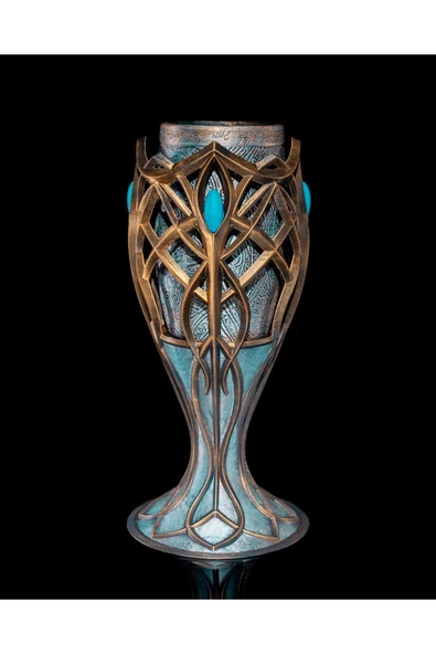 TuransoyCraft Yüzüklerin Efendisi Elf Kadehi Bardak Tutucu 20 Cm (Dev Boy) ürün görseli 1