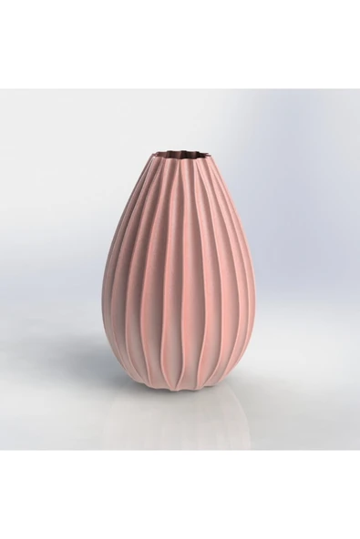 TuransoyCraft Palace Dekoratif Elite Vazo 17,5 Cm ürün görseli 1