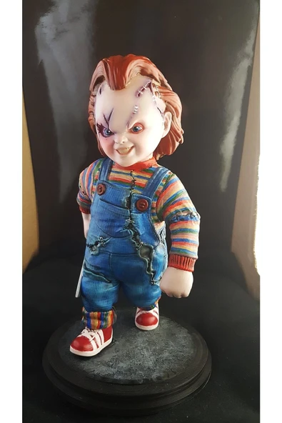 TuransoyCraft Chucky Korkunç Bebek 40 Cm ürün görseli 1