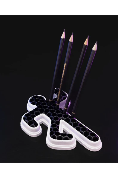 TuransoyCraft Çöp Adam Çoklu Kalem Tutacağı ürün görseli 1