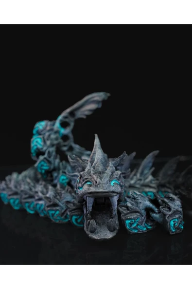 TuransoyCraft Marvel Midgard Serpent Ejderha Hareketli Oyuncak Marvel World Serpent Ejderha Oyuncak 73CM ürün görseli 1