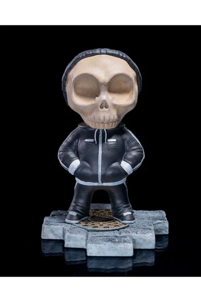 TuransoyCraft Halloween Urban Terrors - Grim Boyalı Figür 15 Cm (BÜYÜK BOY) ürün görseli 1
