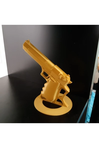 TuransoyCraft Desert Eagle Deagle Çöl Kartalı Cs Go Oyuncak Silah (gerçek Boy) ürün görseli 1