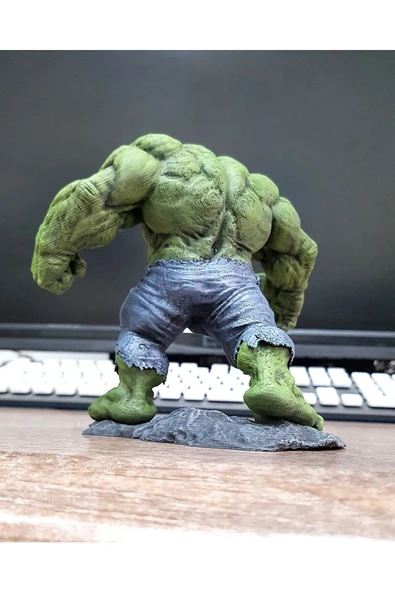TuransoyCraft Muhteşem Devasa Hulk Boyalı Figür 25 Cm (dev Boy) - Resim 5