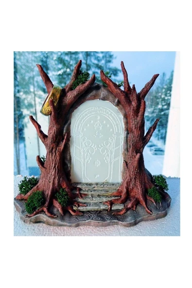TuransoyCraft Durin'in Kapıları Yüzüklerin Efendisi Lotr 15 cm ürün görseli 1