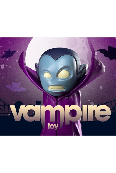 TuransoyCraft Halloween Kont Drakula Oyuncak Cadılar Bayramı Otel Transilvanya Vampir Dekoratif Obje Vampir Figür ürün görseli 1
