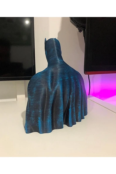TuransoyCraft Batman Anthology Boyalı Büst 12 Cm - Resim 3