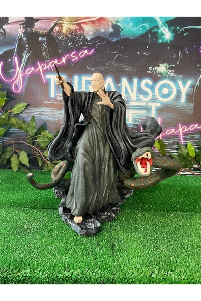 TuransoyCraft Lord Voldemort Boyalı Figür Harry Potter 25 Cm (dev Boy) ürün görseli 1
