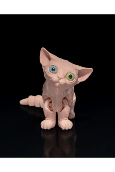 TuransoyCraft Sphynx Hareketli Kedi Figürü - Resim 2