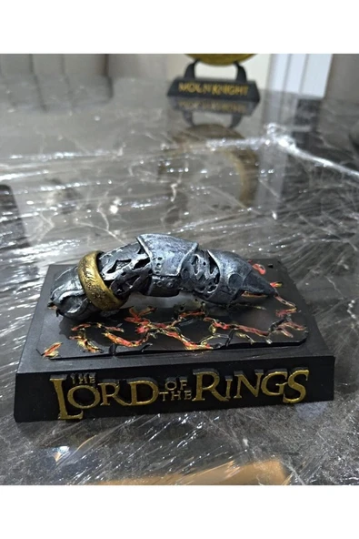 TuransoyCraft Sauron'un Kesik Parmağı Yüzüklerin Efendisi Lotr ürün görseli 1