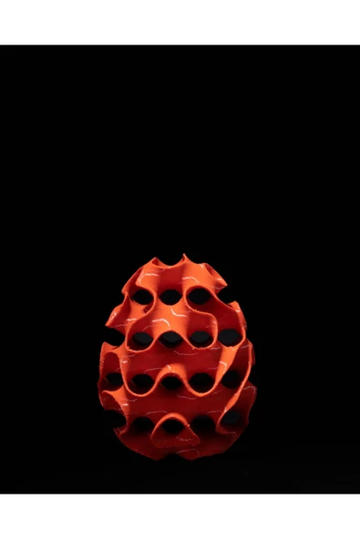 TuransoyCraft 3D Baskılı Paskalya Yumurtaları ürün görseli 1
