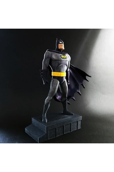 TuransoyCraft Batman Animasyon Serisi Figür 20 Cm ürün görseli 1