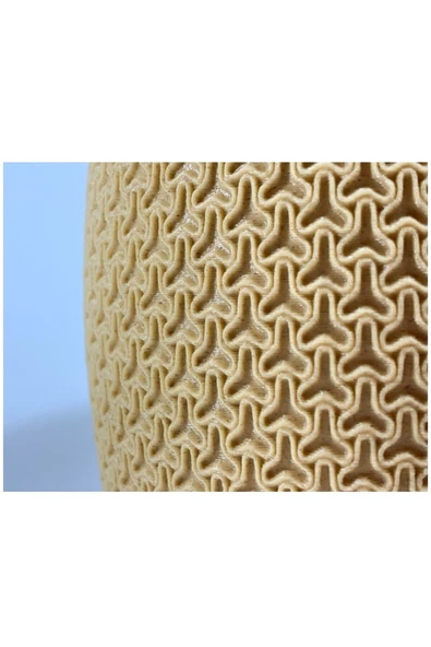 TuransoyCraft Triangle Modern Saksı - Resim 2