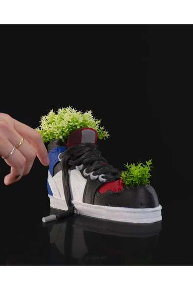 TuransoyCraft 80’s Ayakkabı Saksı ürün görseli 1